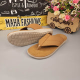 Camel Men Slippers - Maha fashions -  Men Footwear