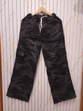 Black Camo Baggy Cargo