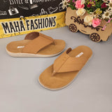 Camel Men Slippers - Maha fashions -  Men Footwear