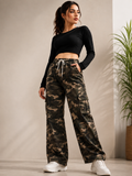 Dark Camo Baggy Cargo