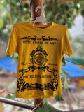 Yellow Kids T Shirt - Maha fashions -  KIDS CLOTHING