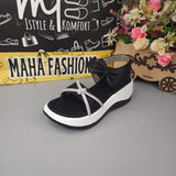 Black Studs Chunks Sandals - Maha fashions -  woman footwear