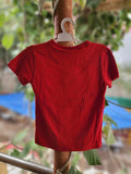 Kids Red T Shirt - Maha fashions -  KIDS CLOTHING