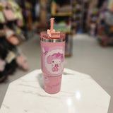 Pink Stainless Steel Tumbler