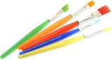7 Pcs Kids Painting Brush Set - Maha fashions -  Stationery