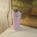 Purple Insulated Stainless Steel Tumbler