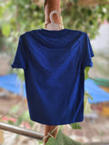 Blue Retro T Shirt - Maha fashions -  KIDS CLOTHING