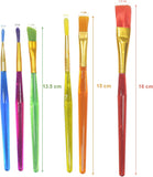 7 Pcs Kids Painting Brush Set - Maha fashions -  Stationery
