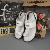 Men White Sandals