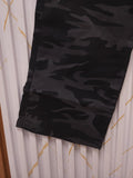 Black Camo Baggy Cargo