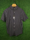 Black Stripes Stretchable Shirt