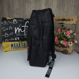 Black Backpack - Maha fashions -  bagpacks