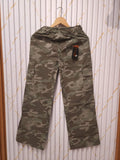 Olive Camo Baggy Cargo