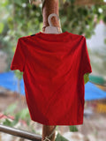 Red Retro Style T Shirt - Maha fashions -  KIDS CLOTHING