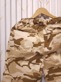 Beige Camo Baggy Cargo