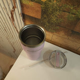 Purple Insulated Stainless Steel Tumbler