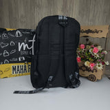 Black Backpack - Maha fashions -  bagpacks