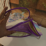 Purple Multi Use Pouch 3 Pcs Set - Maha fashions -  Handbags & Wallets