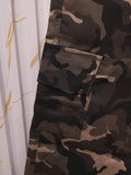 Dark Camo Baggy Cargo