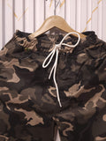 Dark Camo Baggy Cargo