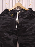Black Camo Baggy Cargo