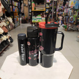 Black Tumbler Set