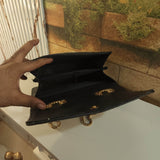 MTB-225-2 BLACK - Maha fashions -  Handbags & Wallets
