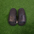Black Printed Comfy Slippers - Maha fashions -  Women Footwear