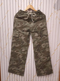 Olive Camo Baggy Cargo