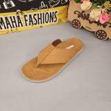 Camel Men Slippers - Maha fashions -  Men Footwear