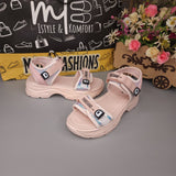 Pinks Chunks Sandals