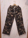 Dark Camo Baggy Cargo