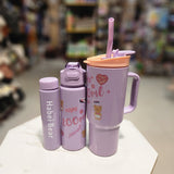 Purple Tumbler Set