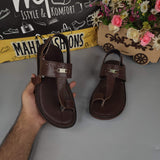 Men Brown Sandals