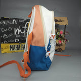 Blue Backpack - Maha fashions -  Handbags & Wallets