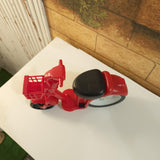 Red Bicycle Clock