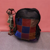 Colorful Leather Bagpacks  19006
