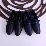 Leather Slip On - Maha fashions -  Moccasins