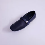 Leather Slip On - Maha fashions -  Moccasins