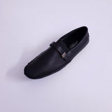 Leather Slip On - Maha fashions -  Moccasins