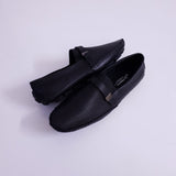 Leather Slip On - Maha fashions -  Moccasins