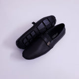 Leather Slip On - Maha fashions -  Moccasins