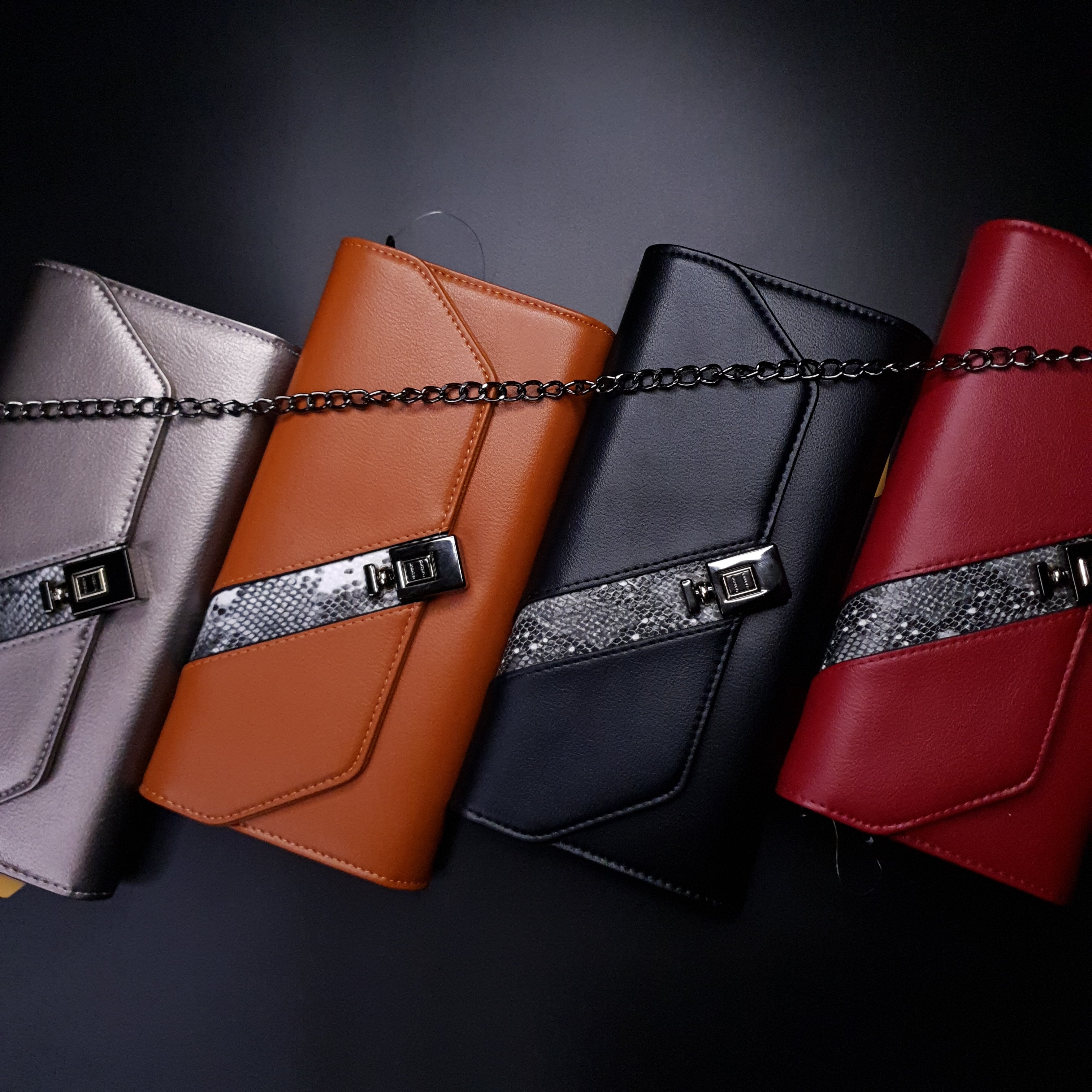 Cross Body Leather Bags - Maha fashions -  