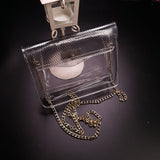 Transparent Crossbody Bag - Maha fashions -  women's handbags