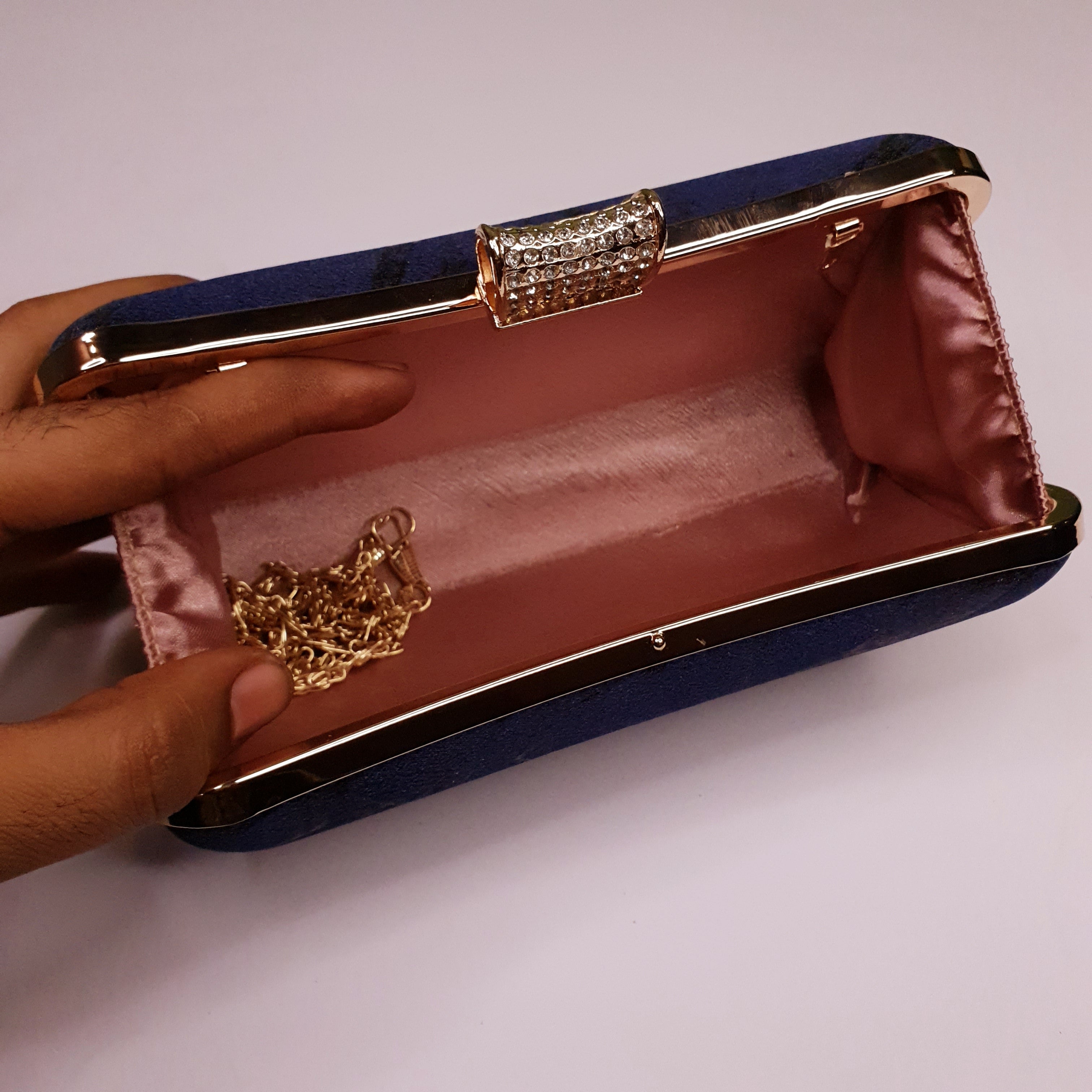 Ladies Clutch - Maha fashions -  women's handbags