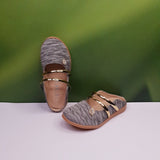 Kids Close Toe Slippers - Maha fashions -  Kids Footwear