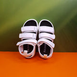 Unisex Black & White Comfort Sandals - Maha fashions -  Kids Footwear