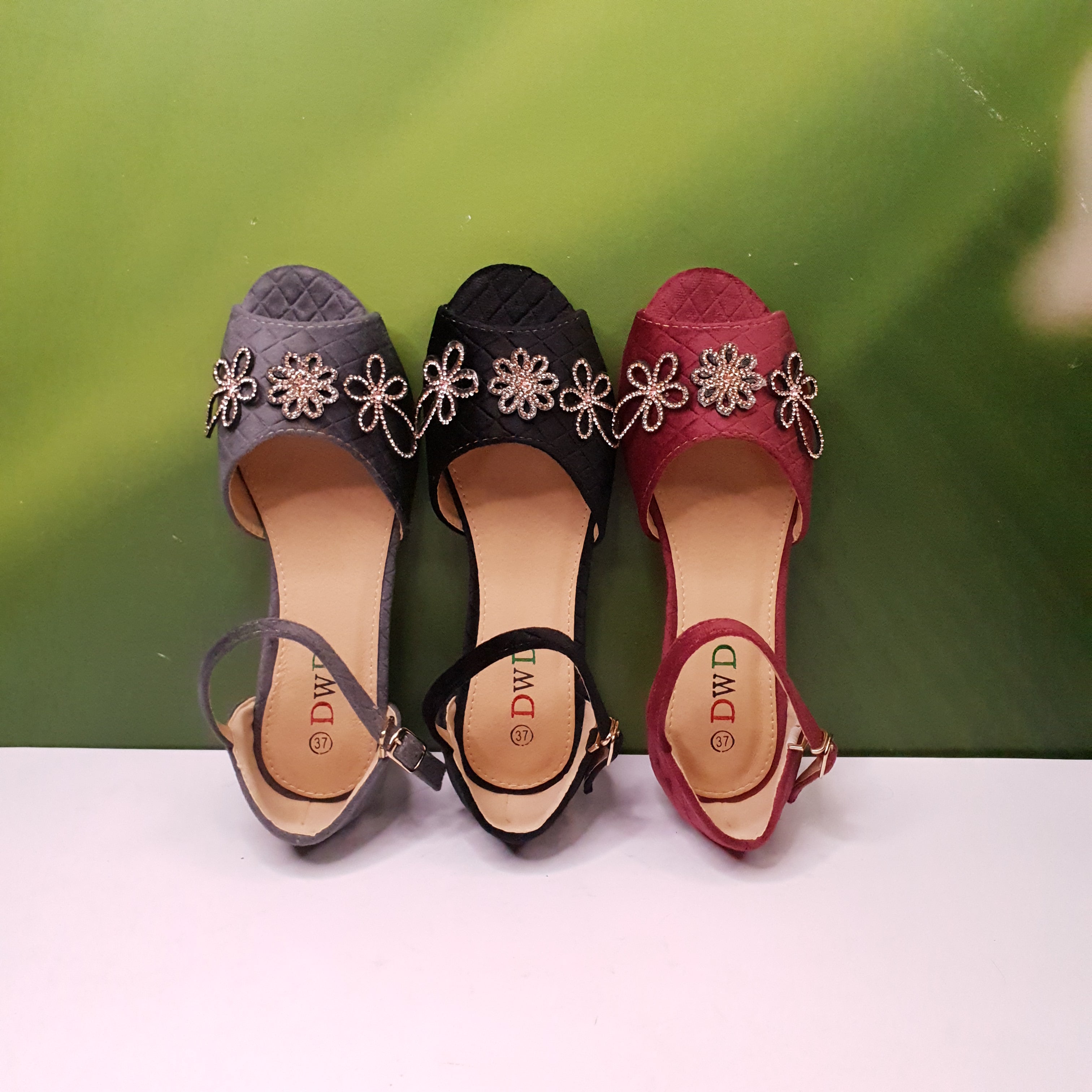 Open Toe Sandals - Maha fashions -  Women's Footwear