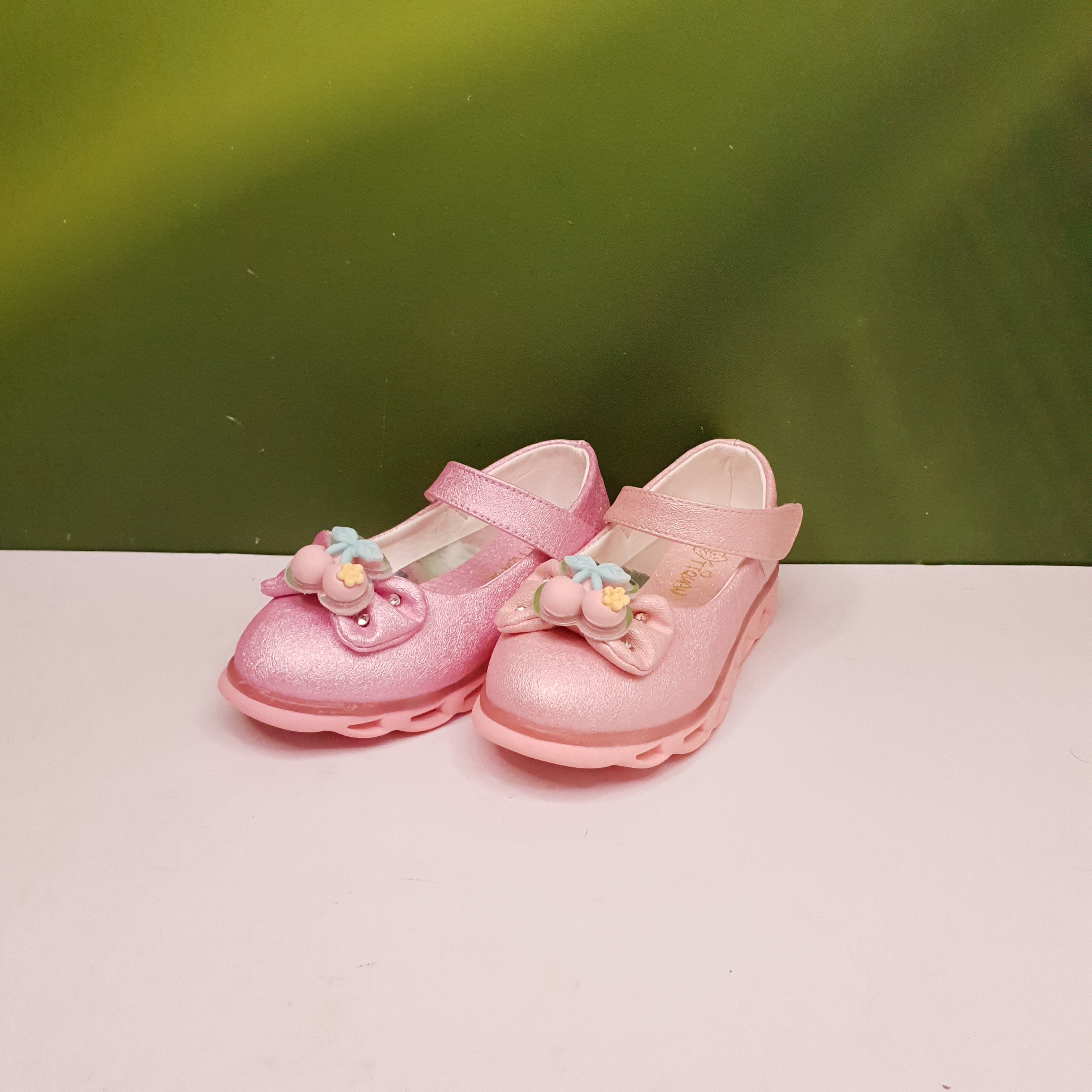 Bow Kids Pumps - Maha fashions -  Kids Footwear