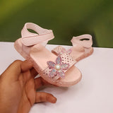 Kids Sandals with Studs Floral Details - Maha fashions -  Kid Footwear
